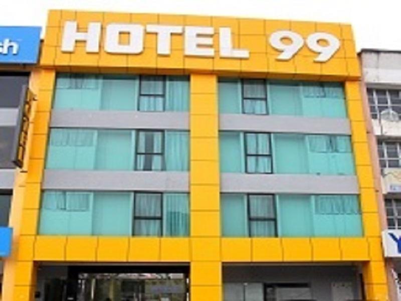 蒲种99普萨特班达尔酒店 普崇 外观 照片