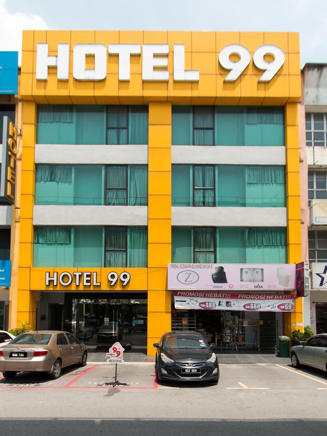 蒲种99普萨特班达尔酒店 普崇 外观 照片